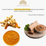 5 Inch Rubbing Round Stone for Turmeric or Sandalwood | Skin tan Removal